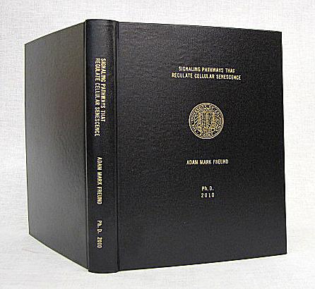 Thesis And Dissertations | Library Bindery