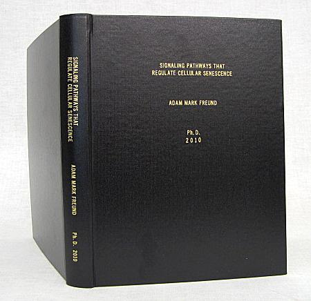 Dissertation hardcover bindung