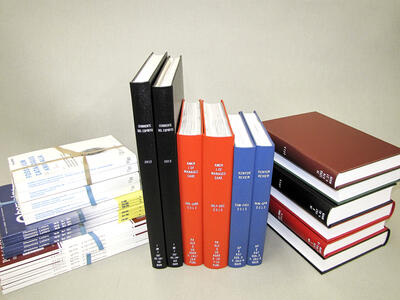 Book Binding Library Quality Buckram Book Cloth ~ 280mm x 780mm ~ Spruce Green 